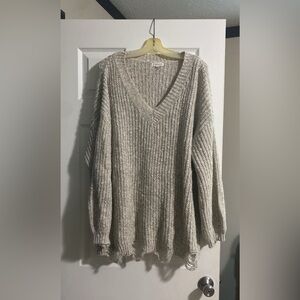 Chic soul sweater -SOLD-